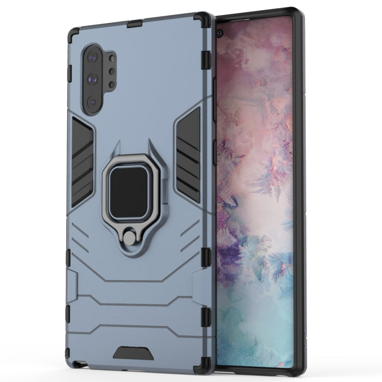 Custodia protettiva antiurto PC + TPU con supporto ad anello magnetico per Samsung Galaxy Note10Pro, For Galaxy Note10 Pro