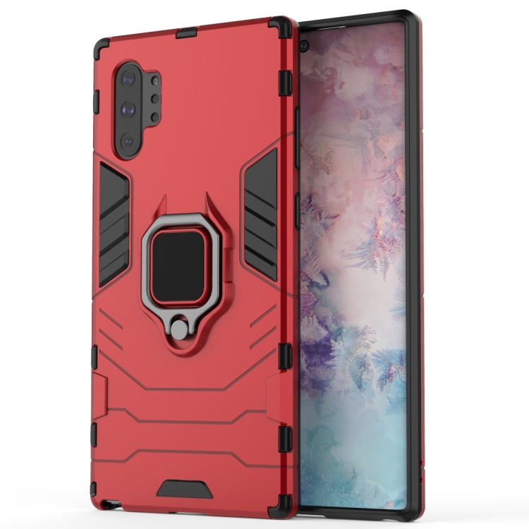 Custodia protettiva antiurto PC + TPU con supporto ad anello magnetico per Samsung Galaxy Note10Pro, For Galaxy Note10 Pro