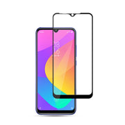mocolo 0.33mm 9H 2.5D Pellicola in vetro temperato con colla completa per Xiaomi Mi CC9e, For Xiaomi Mi CC9e(1pc)