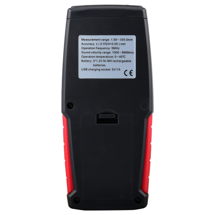Misuratore spessore ad ultrasuoni digitale WT100A