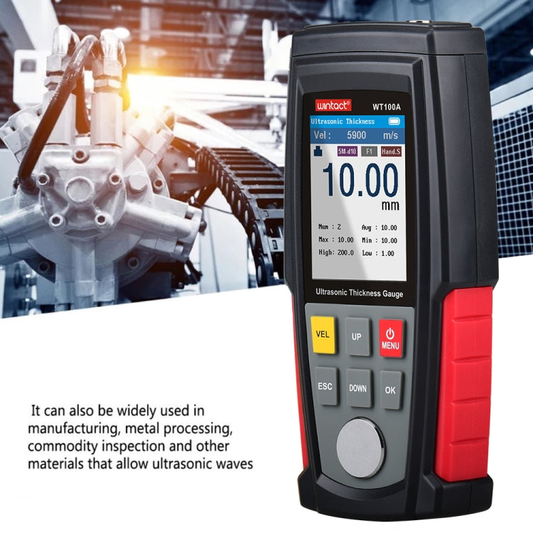 Misuratore spessore ad ultrasuoni digitale WT100A