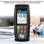 Misuratore spessore digitale ad ultrasuoni WT130A USB