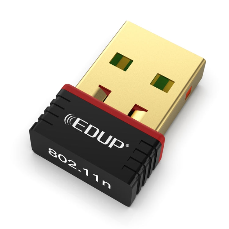 EDUP EP-N8566 Adattatore di rete USB mini senza unità 150Mbps 802.11N, EP-N8566