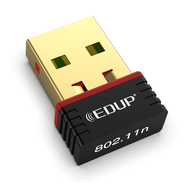 EDUP EP-N8566 Adattatore di rete USB mini senza unità 150Mbps 802.11N, EP-N8566
