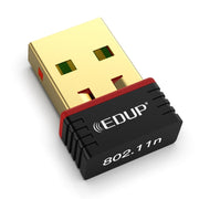 EDUP EP-N8566 Adattatore di rete USB mini senza unità 150Mbps 802.11N, EP-N8566