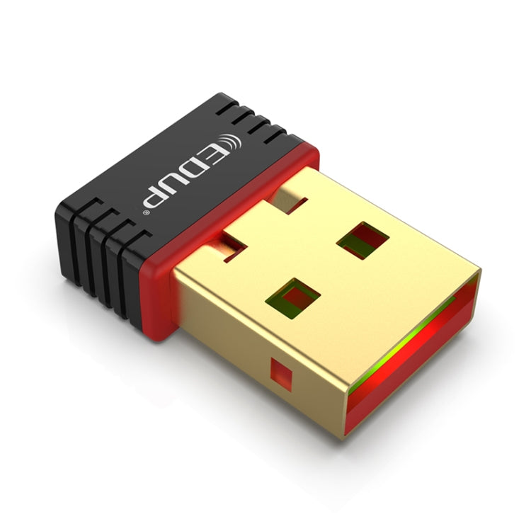 EDUP EP-N8566 Adattatore di rete USB mini senza unità 150Mbps 802.11N, EP-N8566