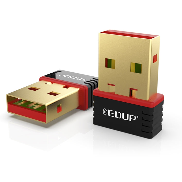 EDUP EP-N8566 Adattatore di rete USB mini senza unità 150Mbps 802.11N, EP-N8566