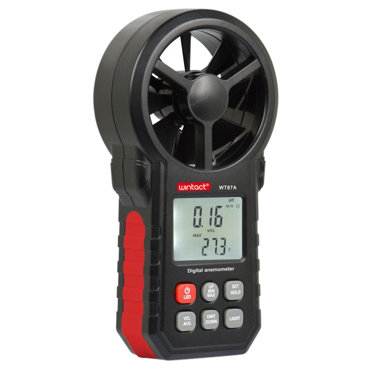 Anemometro portatile WT87A con termometro