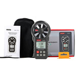 Anemometro portatile WT87A con termometro