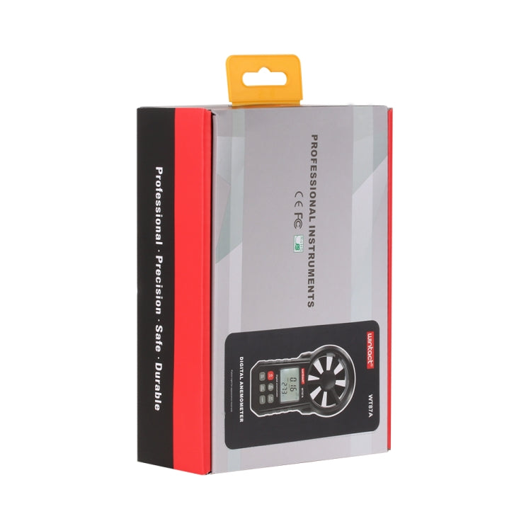 Anemometro portatile WT87A con termometro