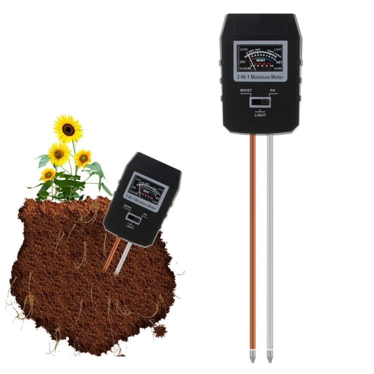 Misuratore PH e Umidità del Suolo RZ97 per Giardinaggio