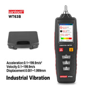 WINTACT WT63B Portable Vibration Analyzer Digital Vibration Meter