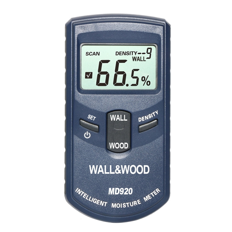 MD920 Tester umidità legno per superfici murali