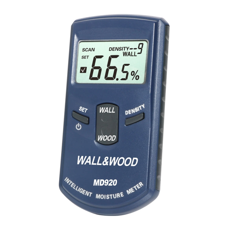 MD920 Tester umidità legno per superfici murali