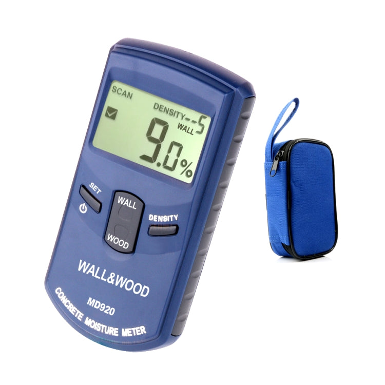 MD920 Tester umidità legno per superfici murali
