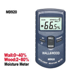MD920 Tester umidità legno per superfici murali