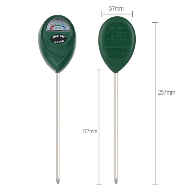 Misuratore PH e Umidità del Suolo RZ100 Mini