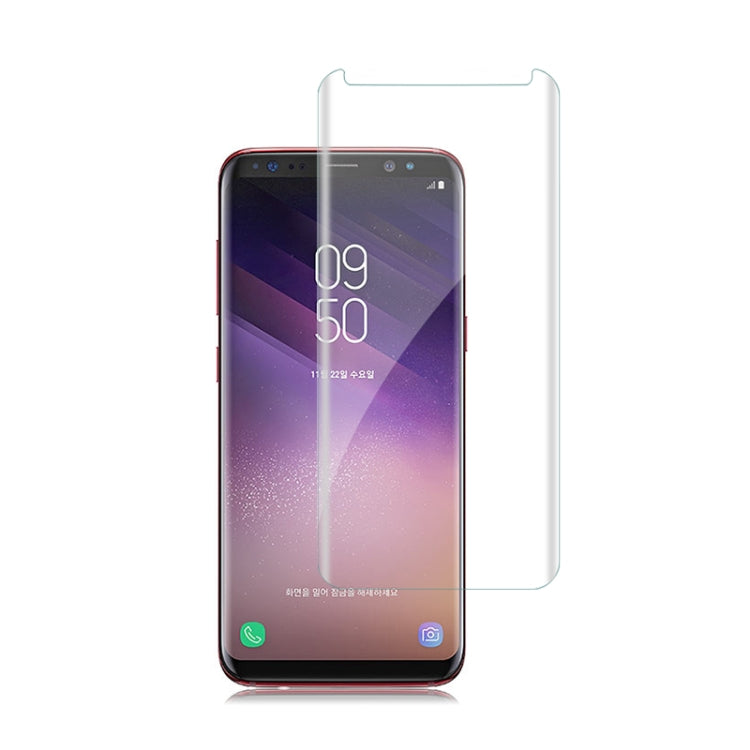 Pellicola per schermi UV mocolo 9H 3D compatibile con la custodia, for Galaxy S8, for Galaxy S8+, for Galaxy S9, for Galaxy S9+, for Galaxy Note8, for Galaxy Note9