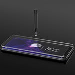 Pellicola per schermi UV mocolo 9H 3D compatibile con la custodia, for Galaxy S8, for Galaxy S8+, for Galaxy S9, for Galaxy S9+, for Galaxy Note8, for Galaxy Note9