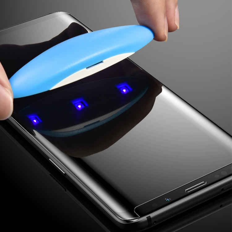 Pellicola per schermi UV mocolo 9H 3D compatibile con la custodia, for Galaxy S8, for Galaxy S8+, for Galaxy S9, for Galaxy S9+, for Galaxy Note8, for Galaxy Note9