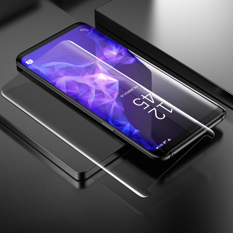 Pellicola per schermi UV mocolo 9H 3D compatibile con la custodia, for Galaxy S8, for Galaxy S8+, for Galaxy S9, for Galaxy S9+, for Galaxy Note8, for Galaxy Note9