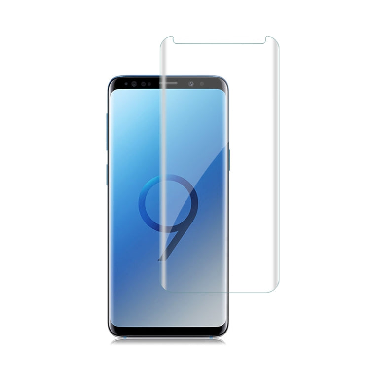Pellicola per schermi UV mocolo 9H 3D compatibile con la custodia, for Galaxy S8, for Galaxy S8+, for Galaxy S9, for Galaxy S9+, for Galaxy Note8, for Galaxy Note9