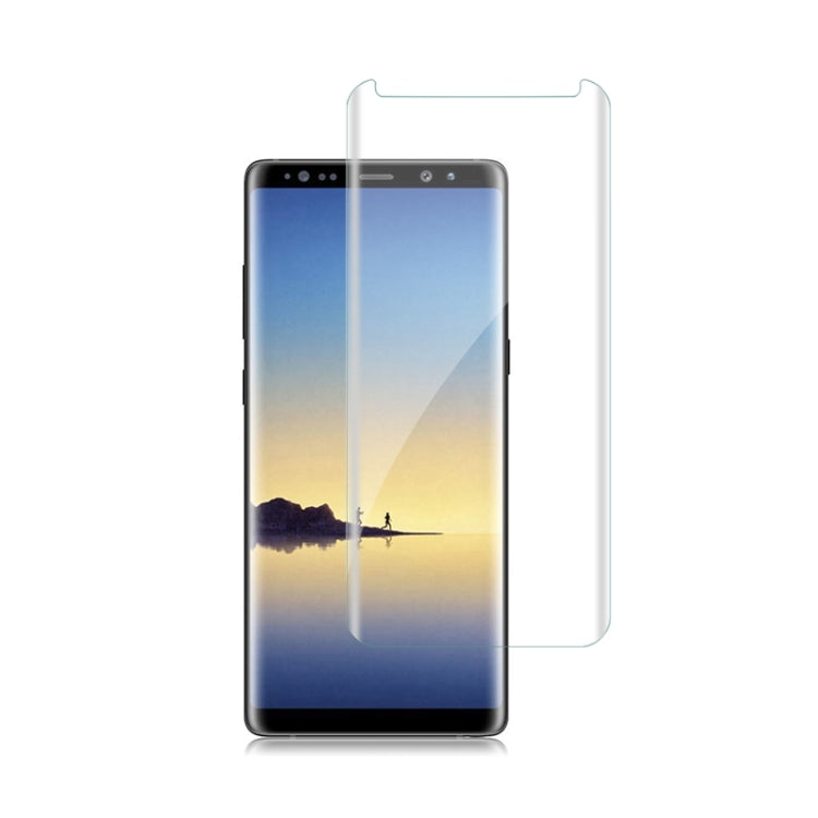 Pellicola per schermi UV mocolo 9H 3D compatibile con la custodia, for Galaxy S8, for Galaxy S8+, for Galaxy S9, for Galaxy S9+, for Galaxy Note8, for Galaxy Note9