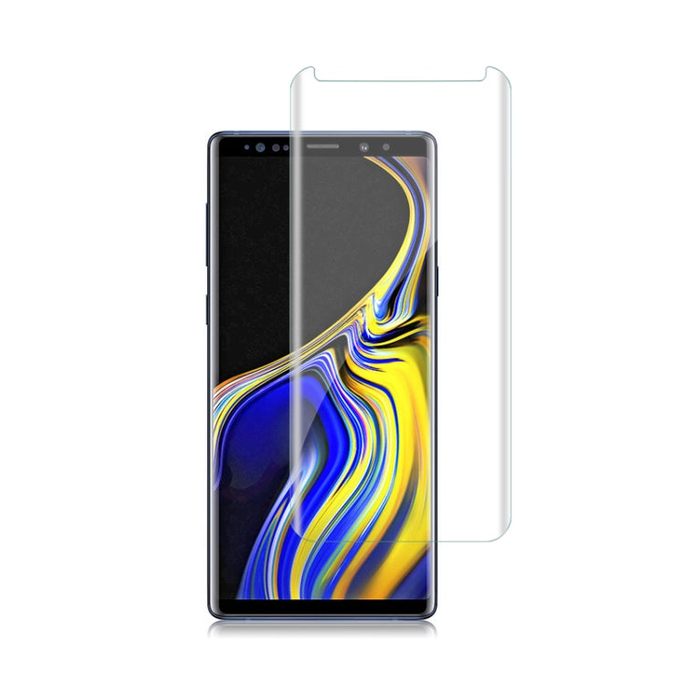 Pellicola per schermi UV mocolo 9H 3D compatibile con la custodia, for Galaxy S8, for Galaxy S8+, for Galaxy S9, for Galaxy S9+, for Galaxy Note8, for Galaxy Note9