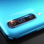 2 PZ mocolo 0.15mm 9H 2.5D Bordo Tondo Obiettivo Fotocamera Posteriore Pellicola In Vetro Temperato per, Galaxy A50, Galaxy A70