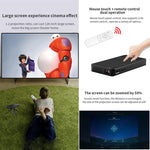 Mini proiettore DLP Android 7.1 X2 1GB+8GB nero