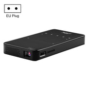 X2 (1 + 8G) DLP Android 7.1 Mini proiettore intelligente X2 con copriobiettivo scorrevole Wifi Mini proiettore (nero), 1GB+8GB US Plug, 1GB+8GB EU Plug