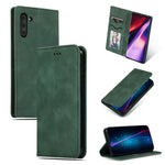 Retro Skin Feel Business Custodia in pelle a vibrazione orizzontale magnetica per Galaxy Note 10, For Galaxy Note 10