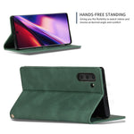 Retro Skin Feel Business Custodia in pelle a vibrazione orizzontale magnetica per Galaxy Note 10, For Galaxy Note 10