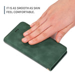 Retro Skin Feel Business Custodia in pelle a vibrazione orizzontale magnetica per Galaxy Note 10, For Galaxy Note 10