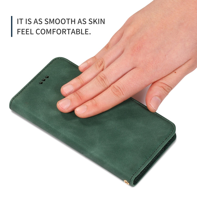 Retro Skin Feel Business Custodia in pelle a vibrazione orizzontale magnetica per Galaxy Note 10, For Galaxy Note 10