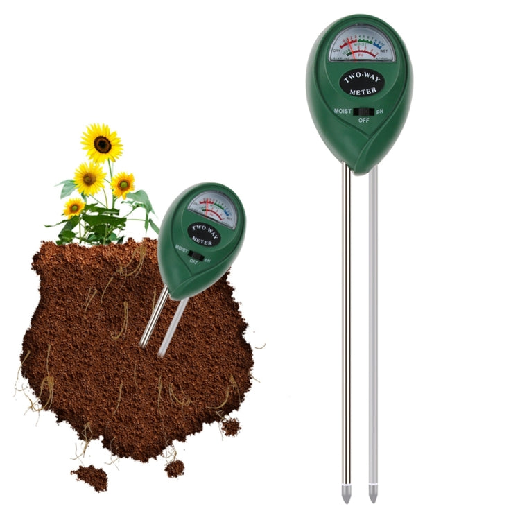 Tester PH e Umidità del Suolo RZ103 per Giardinaggio