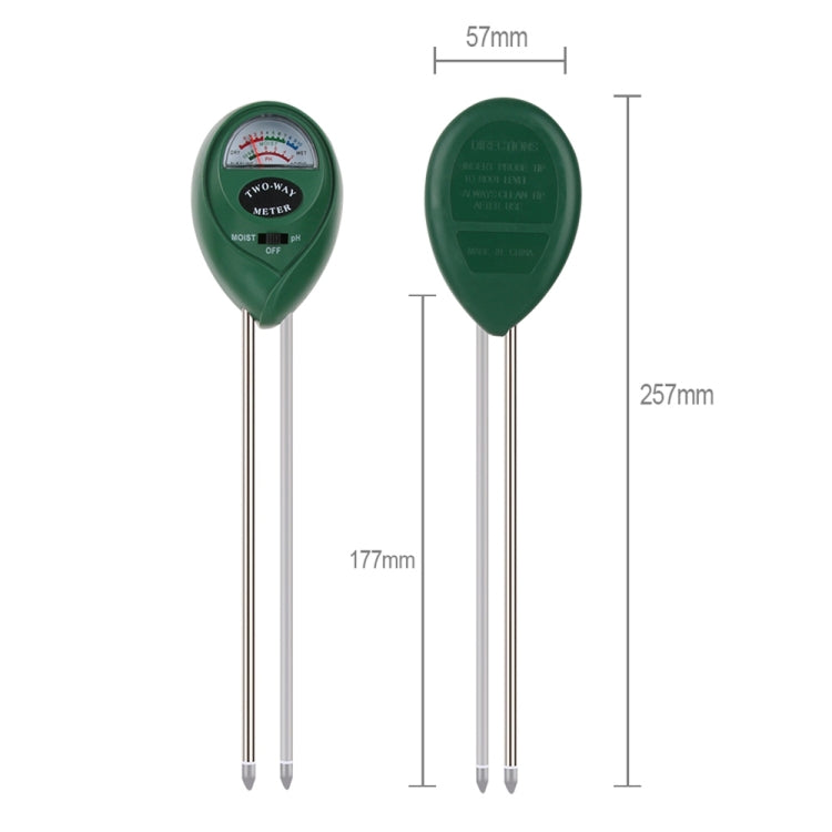 Tester PH e Umidità del Suolo RZ103 per Giardinaggio