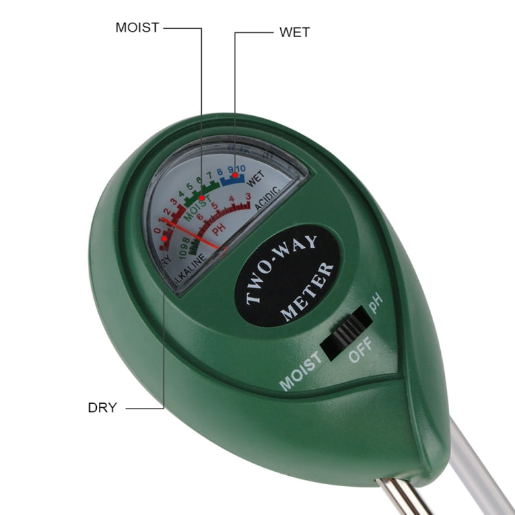 Tester PH e Umidità del Suolo RZ103 per Giardinaggio