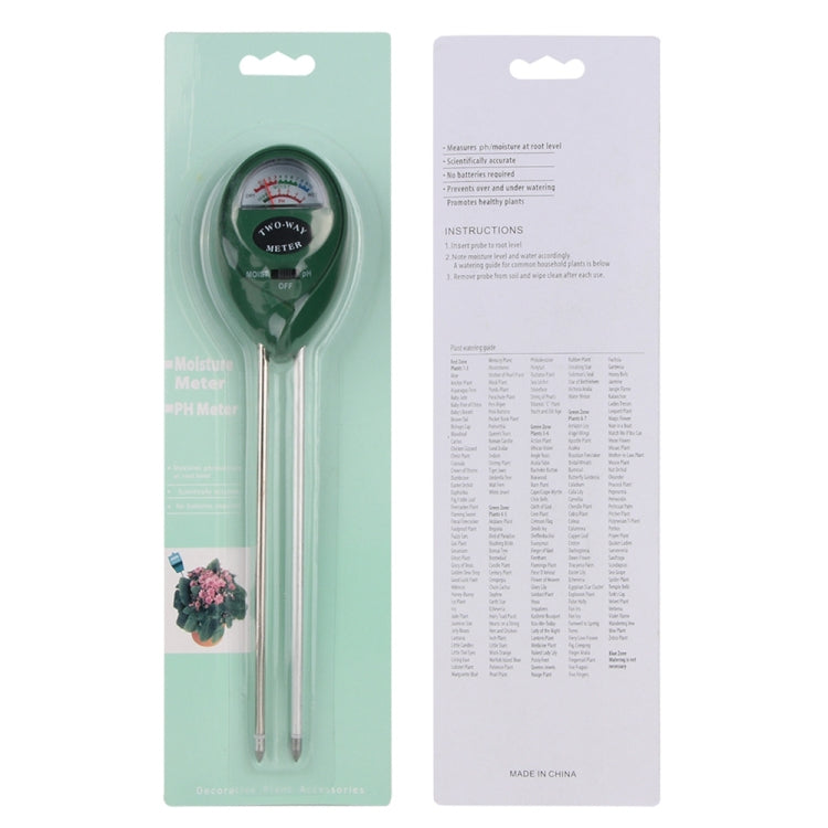 Tester PH e Umidità del Suolo RZ103 per Giardinaggio
