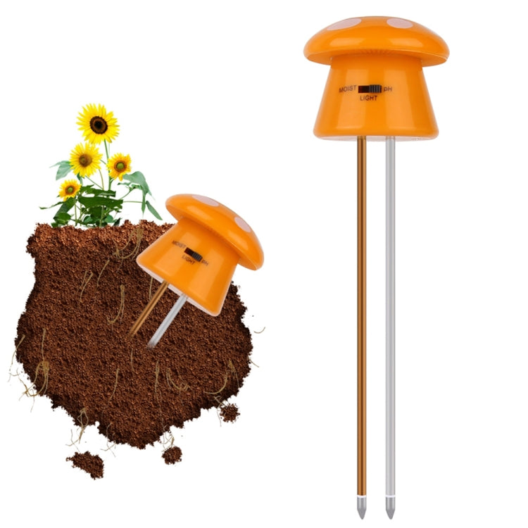 Misuratore PH e Umidità del Suolo RZ96 Mini