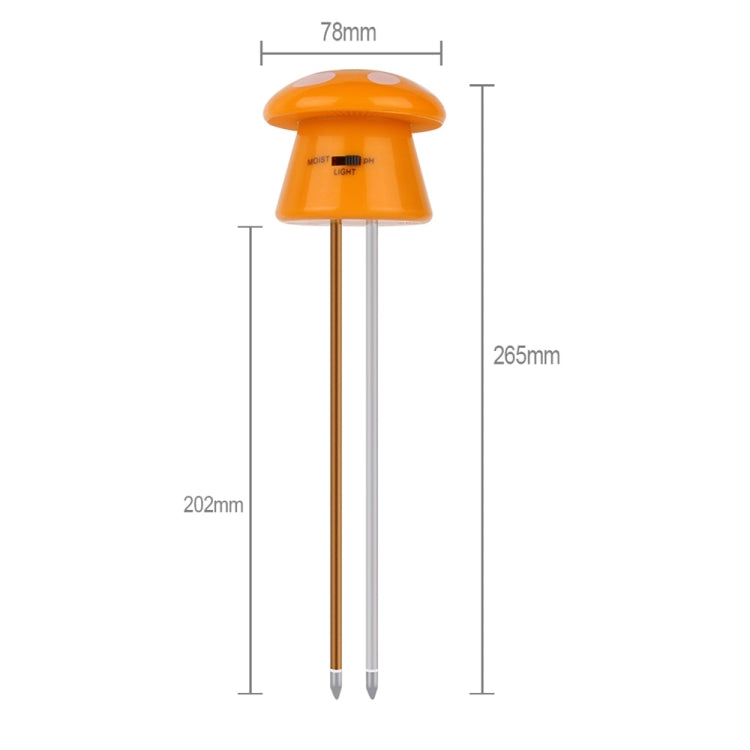 Misuratore PH e Umidità del Suolo RZ96 Mini