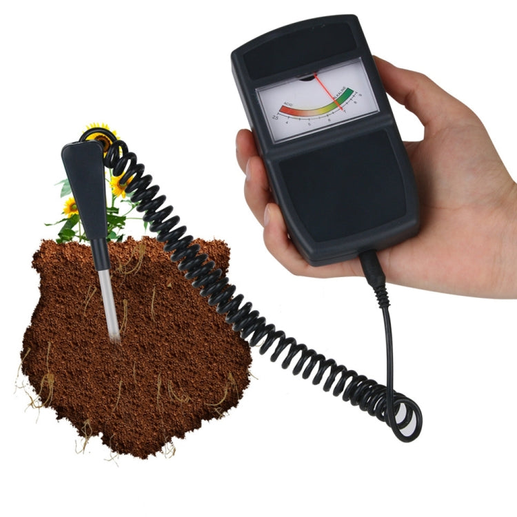 Misuratore digitale umidità e pH del suolo per giardinaggio