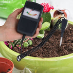 Misuratore digitale umidità e pH del suolo per giardinaggio