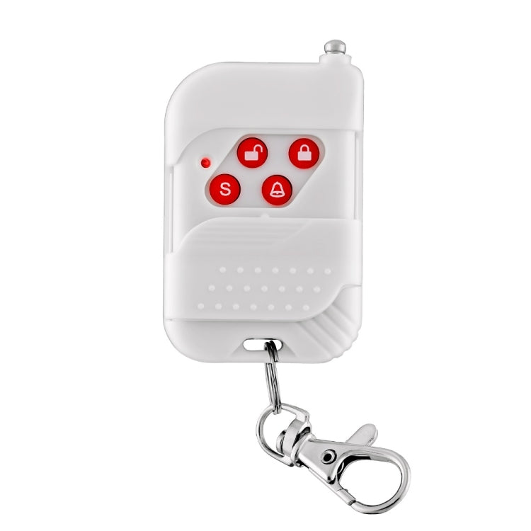 Telecomando senza fili 433 MHz 12 V Portachiavi Telecontrollo chiave per sistema di allarme antifurto domestico PSTN GSM