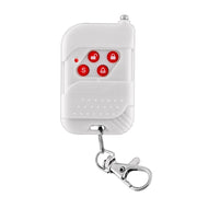 Telecomando senza fili 433 MHz 12 V Portachiavi Telecontrollo chiave per sistema di allarme antifurto domestico PSTN GSM