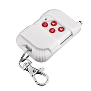 Telecomando senza fili 433 MHz 12 V Portachiavi Telecontrollo chiave per sistema di allarme antifurto domestico PSTN GSM