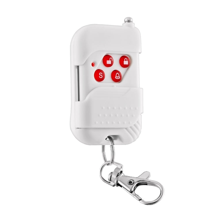 Telecomando portachiavi 433 MHz 12 V per sistema allarme