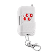 Telecomando senza fili 433 MHz 12 V Portachiavi Telecontrollo chiave per sistema di allarme antifurto domestico PSTN GSM