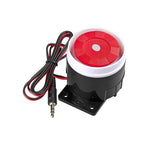 Mini allarme cablato Sistema di sicurezza allarme domestico wireless PSTN / GSM Accessori per allarme corno da 120 decibel