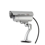 Telecamera CCTV fittizia impermeabile con LED lampeggiante